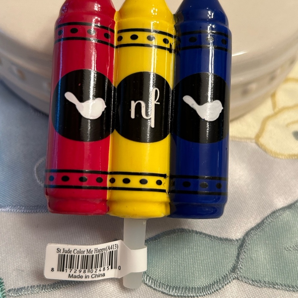 St. Jude Color Me Happy A411 Mini NWT